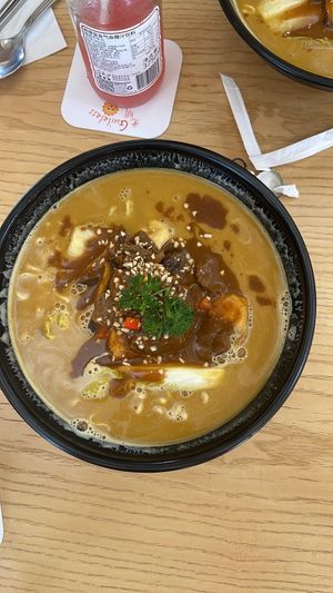 Satay noodle were amazing   at LN Fortunate Coffee in Shanghai