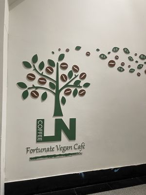   at LN Fortunate Coffee in Shanghai