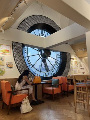   at LN Fortunate Coffee in Shanghai