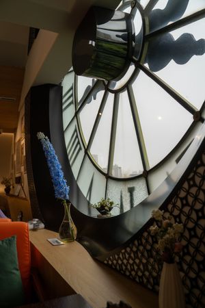 Interior   at LN Fortunate Coffee in Shanghai