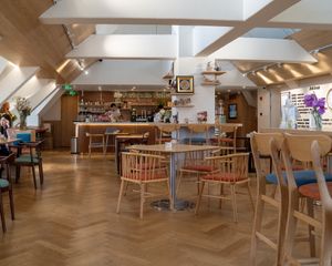 Interior   at LN Fortunate Coffee in Shanghai