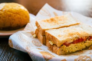   at LN Fortunate Coffee in Shanghai