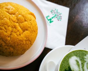   at LN Fortunate Coffee in Shanghai