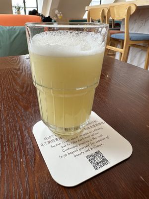   at LN Fortunate Coffee in Shanghai