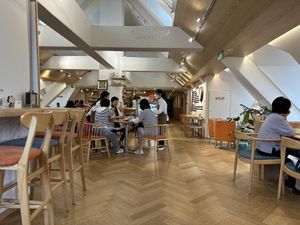   at LN Fortunate Coffee in Shanghai