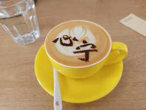 Best vegan café in Shanghai at LN Fortunate Coffee in Shanghai