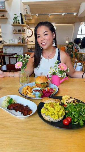 Katie Tang at LN Fortunate Coffee in Shanghai