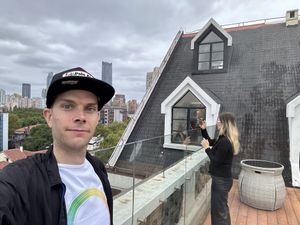   at LN Fortunate Coffee in Shanghai