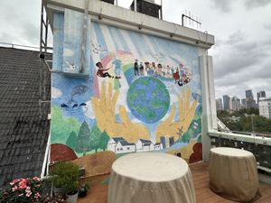   at LN Fortunate Coffee in Shanghai