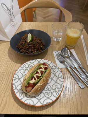   at LN Fortunate Coffee in Shanghai