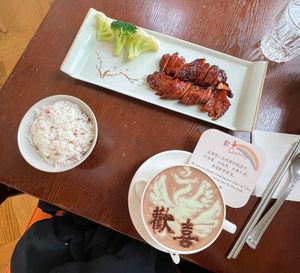   at LN Fortunate Coffee in Shanghai