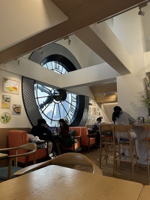 Restaurant premises  at LN Fortunate Coffee in Shanghai