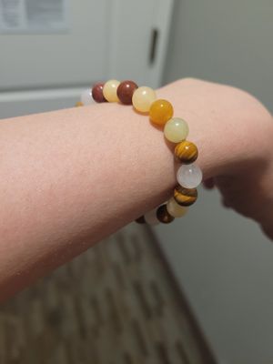 Beautiful handmade bracelets! at Sahara Palace Mediterranean Restaurant in Rockford