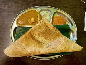 Masala Dosa  at Gokul Vegetarian Restaurant - Fortune Centre in Central Singapore