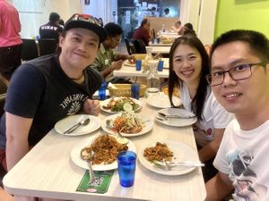 Gokul 👍🏼 at Gokul Vegetarian Restaurant - Fortune Centre in Central Singapore