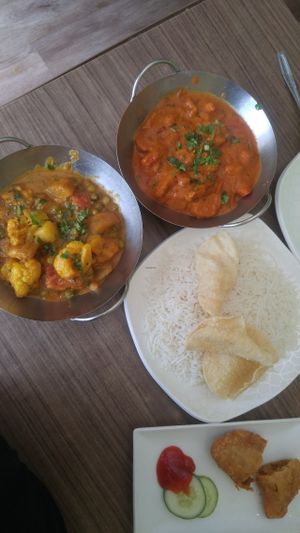 Yummy at Gokul Vegetarian Restaurant - Fortune Centre in Central Singapore