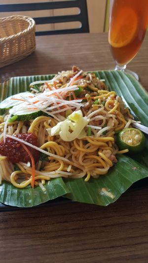 hokkien mee at Gokul Vegetarian Restaurant - Fortune Centre in Central Singapore