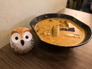 Curry Fish at Gokul Vegetarian Restaurant - Fortune Centre in Central Singapore