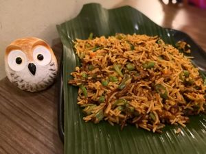 Fried Rice at Gokul Vegetarian Restaurant - Fortune Centre in Central Singapore