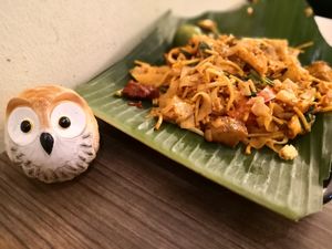 Kway Teow at Gokul Vegetarian Restaurant - Fortune Centre in Central Singapore