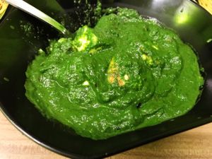 Palak Paneer $8 at Gokul Vegetarian Restaurant - Fortune Centre in Central Singapore