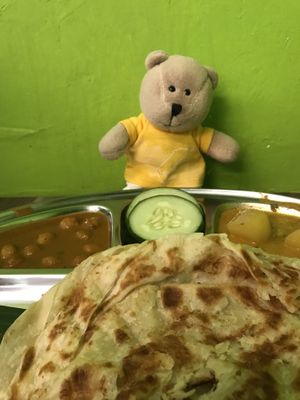 Prata Set $6 at Gokul Vegetarian Restaurant - Fortune Centre in Central Singapore