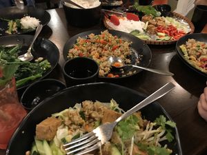 All vegan options  at Mr Bun Mi in Mildura