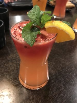 Berrylicious  at Mr Bun Mi in Mildura