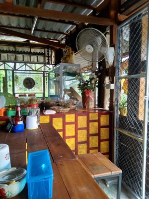 Area at JaJa's Restaurant Thai Vegan in Koh Phangan