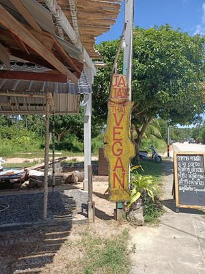  at JaJa's Restaurant Thai Vegan in Koh Phangan