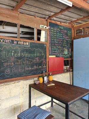  at JaJa's Restaurant Thai Vegan in Koh Phangan