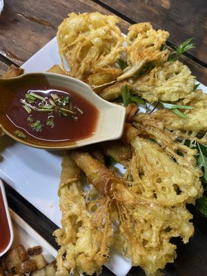   at JaJa's Restaurant Thai Vegan in Koh Phangan