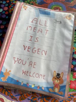   at JaJa's Restaurant Thai Vegan in Koh Phangan