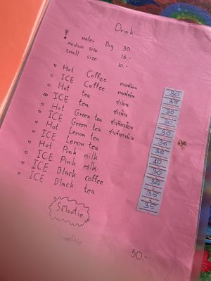   at JaJa's Restaurant Thai Vegan in Koh Phangan