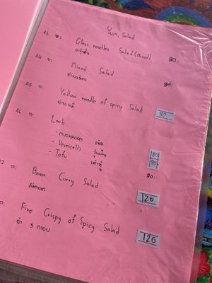   at JaJa's Restaurant Thai Vegan in Koh Phangan