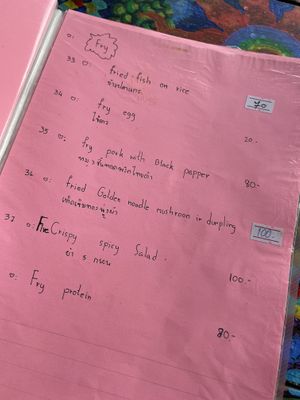   at JaJa's Restaurant Thai Vegan in Koh Phangan