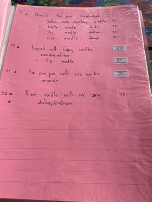   at JaJa's Restaurant Thai Vegan in Koh Phangan