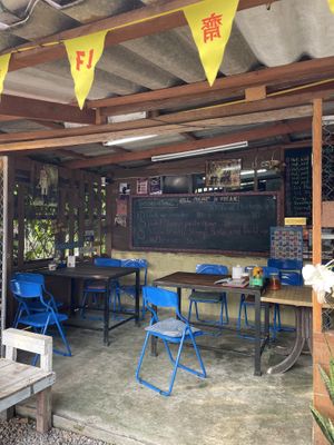 Special menu   at JaJa's Restaurant Thai Vegan in Koh Phangan