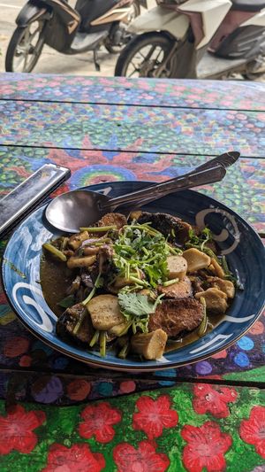  at JaJa's Restaurant Thai Vegan in Koh Phangan