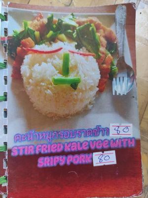Some of the most unique menu items at JaJa's Restaurant Thai Vegan in Koh Phangan
