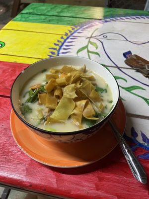   at JaJa's Restaurant Thai Vegan in Koh Phangan