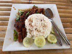   at JaJa's Restaurant Thai Vegan in Koh Phangan