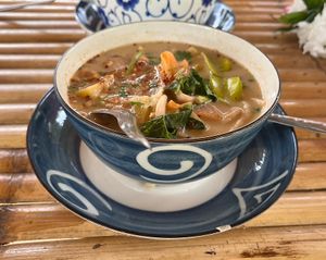   at JaJa's Restaurant Thai Vegan in Koh Phangan