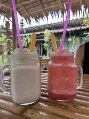   at JaJa's Restaurant Thai Vegan in Koh Phangan