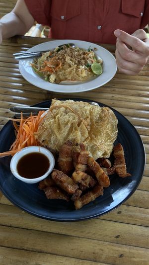   at JaJa's Restaurant Thai Vegan in Koh Phangan