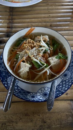   at JaJa's Restaurant Thai Vegan in Koh Phangan