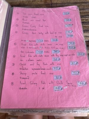   at JaJa's Restaurant Thai Vegan in Koh Phangan