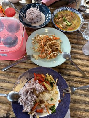   at JaJa's Restaurant Thai Vegan in Koh Phangan