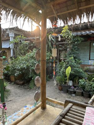   at JaJa's Restaurant Thai Vegan in Koh Phangan