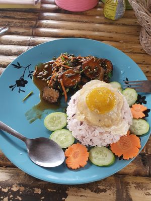  at JaJa's Restaurant Thai Vegan in Koh Phangan